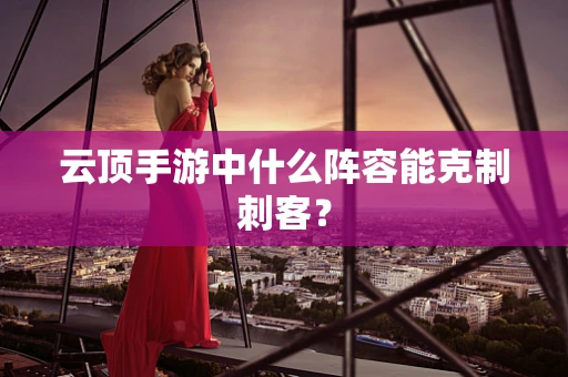 云顶手游中什么阵容能克制刺客？