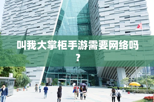 叫我大掌柜手游需要网络吗？