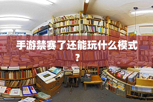 手游禁赛了还能玩什么模式？