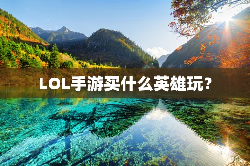LOL手游买什么英雄玩？