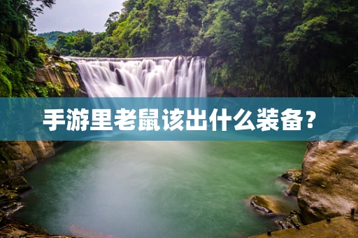 手游里老鼠该出什么装备？