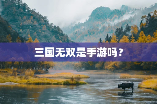 三国无双是手游吗？