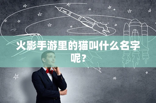 火影手游里的猫叫什么名字呢？