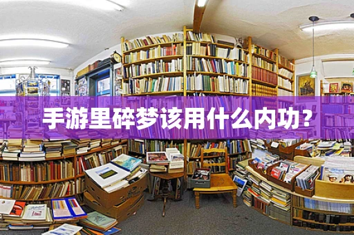 手游里碎梦该用什么内功？