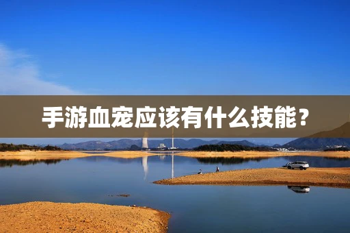 手游血宠应该有什么技能？