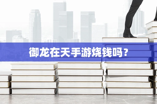 御龙在天手游烧钱吗？