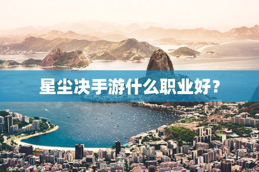 星尘决手游什么职业好？