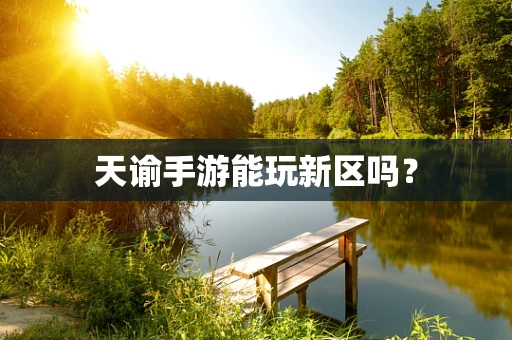 天谕手游能玩新区吗？