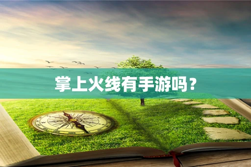 掌上火线有手游吗？