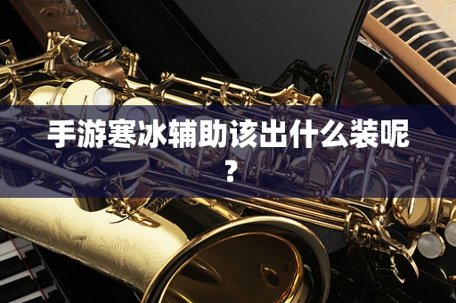 手游寒冰辅助该出什么装呢？