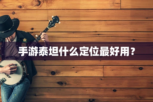 手游泰坦什么定位最好用？