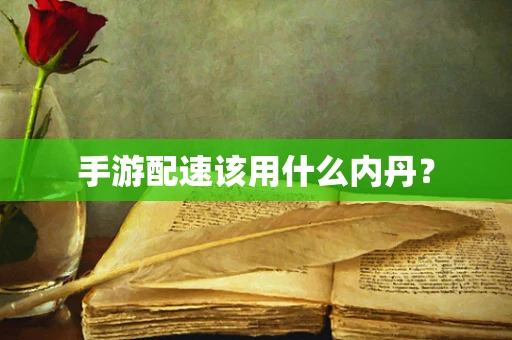 手游配速该用什么内丹？
