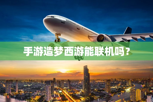 手游造梦西游能联机吗？