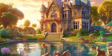 开心庄园手游可以充值吗？