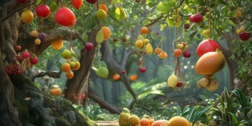 手游河蟹会吃果实吗？