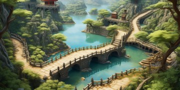 有哪些可以游历江湖的手游呢？