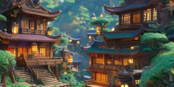 哪个手游里有福泽镇呢?