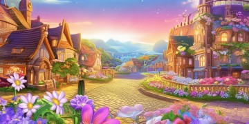 鲜花小镇手游需要充值吗？