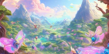 国际服手游有精灵吗？