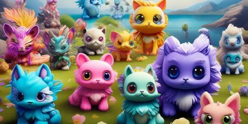 问道手游哪个宠物好看?