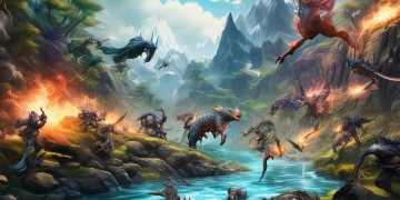 打得不错适合玩什么手游?