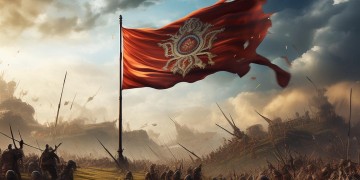 英雄战旗是手游吗?