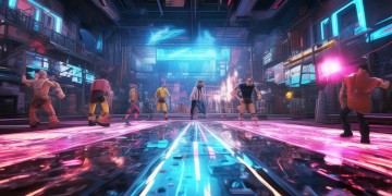 美国兄弟格斗手游究竟叫什么？