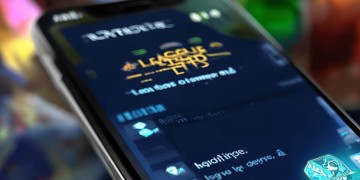 手游英雄联盟怎么进游戏？