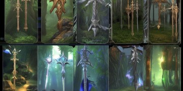 哪些手游里有镰刀武器呢？