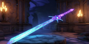 有剑可以发光射出的手游有哪些?