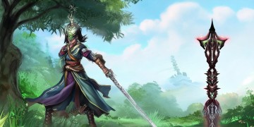 手游天龙该配什么副武器？