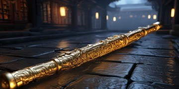 黄金双截棍在CF手游中能用吗？
