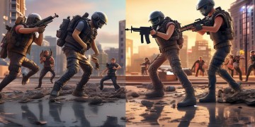 端游吃鸡和手游吃鸡都可以5排吗？