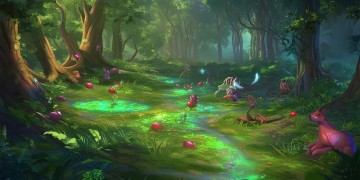 LOL手游中什么是打野?