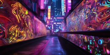 霓虹序列是手游吗？