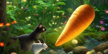 猫和老鼠手游萝卜究竟是什么？