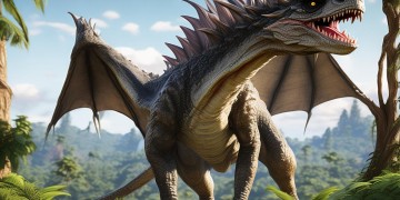 方舟手游中斑龙有什么作用?