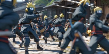 火影手游里拿刀的人多吗?