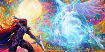 手游里究竟什么英雄能克制天使？