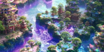 手游蓬莱仙境真的好玩吗?