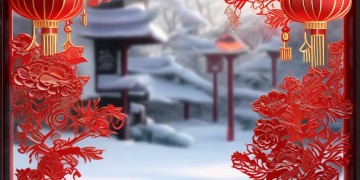 春节剪纸皮肤的手游存在吗？