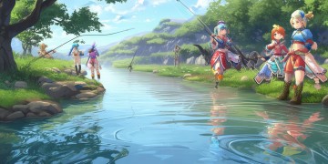 手游原神可以钓鱼吗？