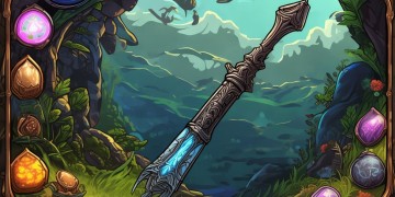 手游太白该带什么砭石?