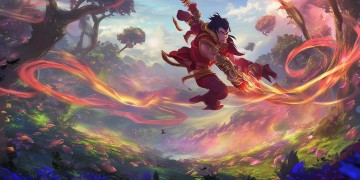 手游LOL中什么英雄好打腕豪？