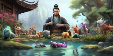 问道手游佛系带什么宝宝合适呢？