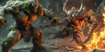 手游里石头人打诺手该出什么装备？