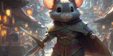 手游里老鼠这个英雄强吗？