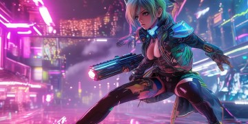 CF手游萝拉到底有什么技能？