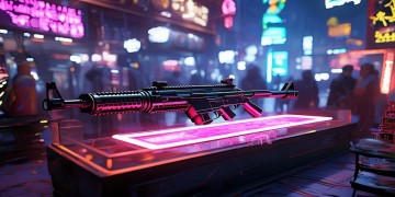 CF手游黑市有81式步枪吗？