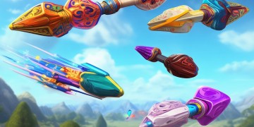 哪些手游里飞镖武器很好用？